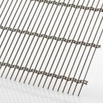 Aluminum Cable Welded Wire Fabric , Architectural Metal Mesh Panels Flexible for sale