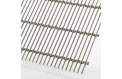 China Secure Architectural Stainless Steel Wire Mesh Facade , Expanded Mesh Cladding supplier