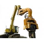 Powerful Hydraulic Excavator Hammer / Vibratory Hammer Pile Driver TYSIM VS380 for sale