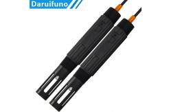 China PT1000 PPS PH Probe Sensor PH Composite Electrode For Water Treatment supplier