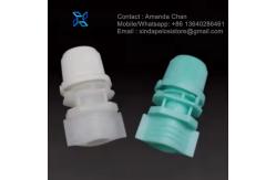 China Plastic Fruit Juice Pouch Caps Pouch Spout For Packaging Liquid supplier