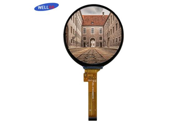 1.6 Inch Round Tft LCD Display with Powering Immersive Visuals