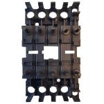 4 Cav P20 S50C Custom Plastic Injection Mould Hot Tip To PL With Subgate for sale