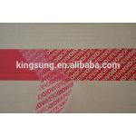 Adhesive BOPP Offer Printing Security Packaging Tape