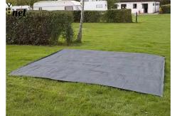 China 280GSM Breathable Awning Groundsheet 2x2m Porch Awning Carpet Grey supplier