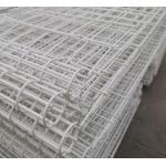 RAL Powder Coated Roll Top Double Loop Wire Fencing Wire Dia 0.38