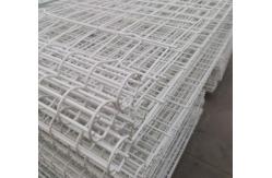 China RAL Powder Coated Roll Top Double Loop Wire Fencing Wire Dia 0.38 supplier