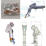 Multifunctional Handheld Single Wobble 3-in-1 Machine for Welding / Cleaning and Cutting Wire Feeding Device Standard for sale