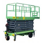 12M Mobile Scissor Lift With Pulling Device