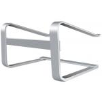 260*230*160MM Lightweight Silver Aluminum Desktop Metal Laptop Stand for sale