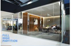 China Glass Divider Screen Movable Partition Walls For Multi - Function Room supplier