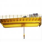 Strength Steel Double Overhead Crane Machine designed for Customized Lift Height and Customized Speed for sale