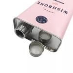 Rectangular 500ml Vodka Can Stainless Steel Construction for sale