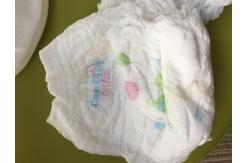 China Customizable White Baby Pull Up Pants for All Seasons Regular Fit supplier