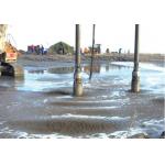 Deep Soil Improvement Top Feed Vibroflot Sand Compaction Stone Column Pile Driver Machine