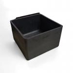 Custom Clay Graphite Crucible Graphite Vacuum Crucible With Lid High Purity Graphite Crucible for sale