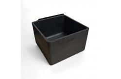 China Custom Clay Graphite Crucible Graphite Vacuum Crucible With Lid High Purity Graphite Crucible supplier