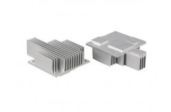 China Natural Anodized Aluminium Electronic Heat Sink Profiles With Milling / Drilling / Tapping supplier
