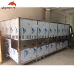 SUS304 Industrial Ultrasonic Cleaner 5400L Capacity 648pcs Transducer For Boat Parts for sale