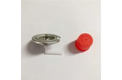 China Portable Camping Gas Cartridge Valve Gas Valve  Easy To Clean Leakproof supplier