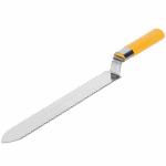 Plastic Handle Uncapping Knife With SS Curved Edges Honey Uncapping Tools for sale