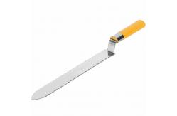 China Plastic Handle Uncapping Knife With SS Curved Edges Honey Uncapping Tools supplier