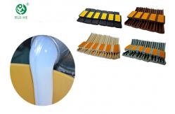 China Excellent Viscosity Mould Making Silicone Rubber Complex Patterns On Surface supplier