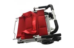 China MDK-B6 Aluminum Alloy Portable Folding Stair Stretcher With Wheel supplier