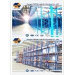 Heavy Load Radio Shuttle Racking , Pallet Shuttle Racking Battery Powered