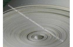 China Cement Processing Spun Fiber Polyester Air Slide Fabric supplier