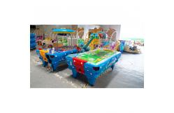 China Coin operated kids game machine Ice air hockey table arcade game machine supplier
