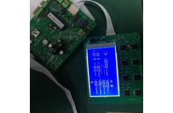 China Transmissive Negative Stn Monochrome Lcd Module Cob Rohs Sgs Long Life supplier