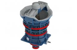 China Hydraulic Gyratory Stone Crusher Machine For Hard Rock Crushing supplier
