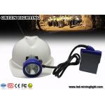 Rechargeable 6.6Ah Battery Coal Mining Lights with PC Bezel and Headlamp Housing for sale