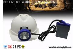 China Rechargeable 6.6Ah Battery Coal Mining Lights with PC Bezel and Headlamp Housing supplier