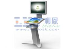 China Cinema Interactive Information Kiosk Card Payment , Ticket Collecting Terminals supplier