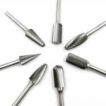 High Performance Rotary Deburring Bits Rotary Burrs For Metal ISO9001 Approved for sale