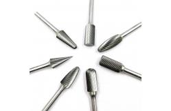 China High Performance Rotary Deburring Bits Rotary Burrs For Metal ISO9001 Approved supplier