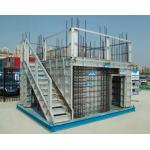 Aluminium Template Industrial Profiles T5 T6 Clear Texture Flexible Antirust