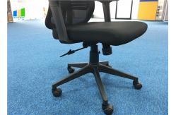 China Swivel Adjustable High Back Executive Chairs Black Ergonomic Office Mesh Chairs supplier