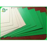 Grey Carton Board 1.2mm Shiny Glossy Coated Paperboard In Sheet for sale