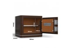 China H350mm Durable Home Safe Box Dual Alarm supplier