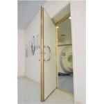 Electromagnetic Rf Shielded Doors Galvanized Steel Single Knife for sale