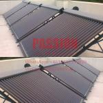 500L Solar Water Collector Vacuum Tube Thermal Collector 5000L Solar Heating System for sale