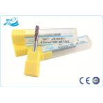 4 Flute Square End Mill , Diameter 6 mm HRC55 Multfunctional Diamond Tungsten Carbide Mill for sale