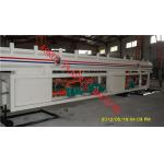 PE / PP Sweage Plastic Pipe Extrusion Line High Speed PLC Control