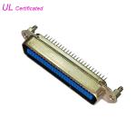 DIP Type Male Centronics 36 Pin Centronics Connector , Printer Connector for sale