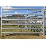 Custom Size Livestock Portable Cattle Fence Panels Square / Round / Oval Shape for sale