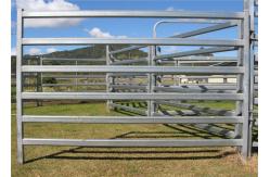 China Metal Cattle / Horse Fence Panels / Portable Corral Panels Corrosion Resistant supplier