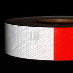 Red&White Dot C2 Reflective Tape Guaranteed Quality Unique For Vehicles for sale